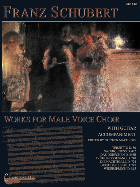 Works for male chorus and guitar