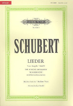 Lieder Band 1 für mittlere Singstimme und Klavier