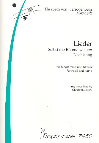 2 Lieder für Gesang und Klavier