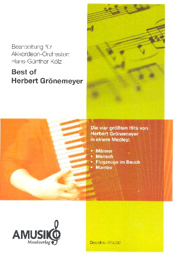 Best of Herbert Grönemeyer für Akkordeonorchester