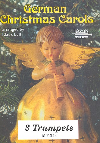German Christmas Carols for 3 trumpets