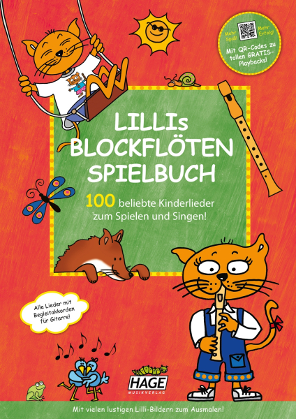 Spielbuch Lillis Blockflöten-Spielbuch