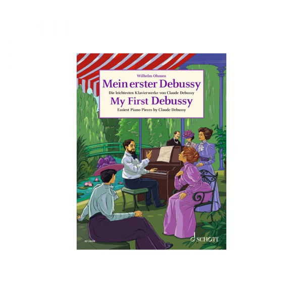 Spielband für Klavier Mein erster Debussy - My First Debussy