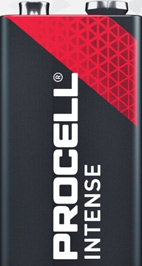 Procell Batterie Alkaline Intense 9V