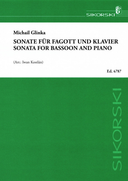 Sonate für Fagott und Klavier