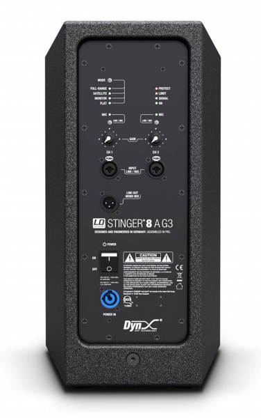 Lautsprecher Aktiv LD Systems Stinger 8A G3