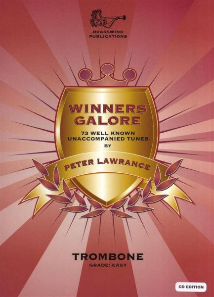 Winners Galore (+CD/MP3) for trombone (grade easy)