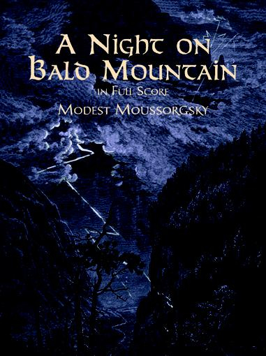 A Night on Bald Mountain for orchestra