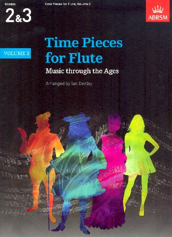 Time Pieces vol.2 for flute and piano