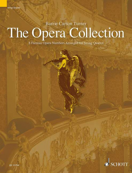 Streichquartett The Opera Collection
