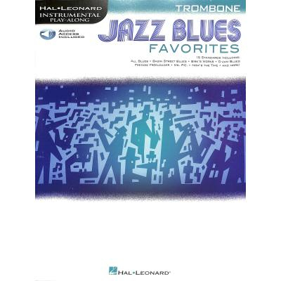 Spielbuch Posaune Jazz Blues favorite