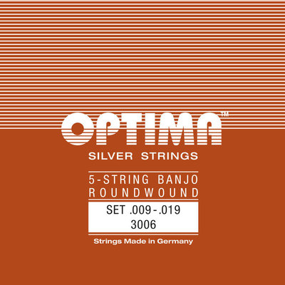 Saitensatz Optima 5-String Banjo 3006