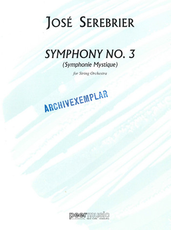 Symphony no.3 for string orchester