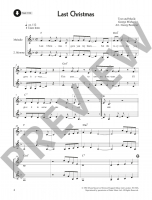 Vorschau: Weihnachtsliederbuch Vorschau: Weihnachtsliederbuch Christmas Pop for Violin