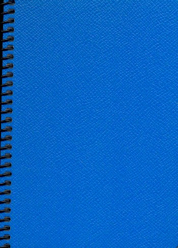 Marschnotenmappe blau STAR 145-25-B