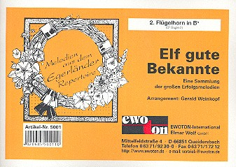 Mosch Welterfolge Band 6 - 11 gute Bekannte: für Blasorchester