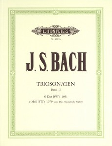 Partitur und Stimmen Triosonaten Band 2