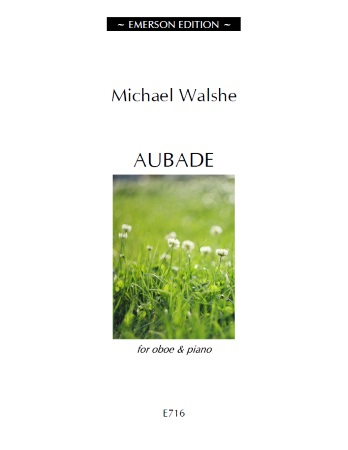 E716 Aubade for oboe and piano