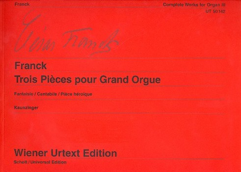 Spielstücke für Orgel Sämtliche Orgelwerke 3