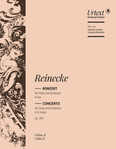 Konzert D-Dur op.283 für Flöte und Orchester