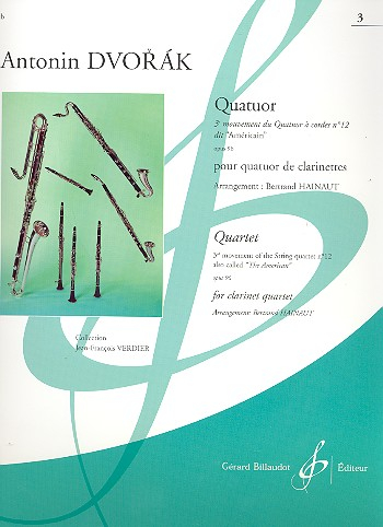 Quatuor à cordes no.12 op.96 (3e movement) :
