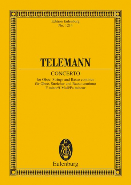 Studienpartitur Konzert f-moll - Antiquariat