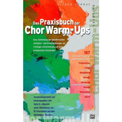 Alfred Music Publishing Gmbh Lehrbuch Für Gesang Das Praxisbuch Der Chor Warm-Ups - Bild 3