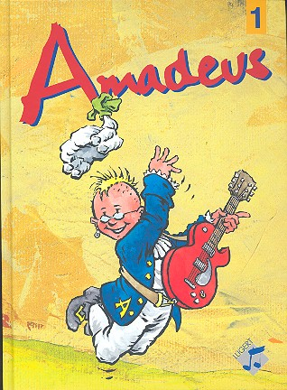Amadeus Band 1 (Klasse 5/6 HRG) Schulbuch