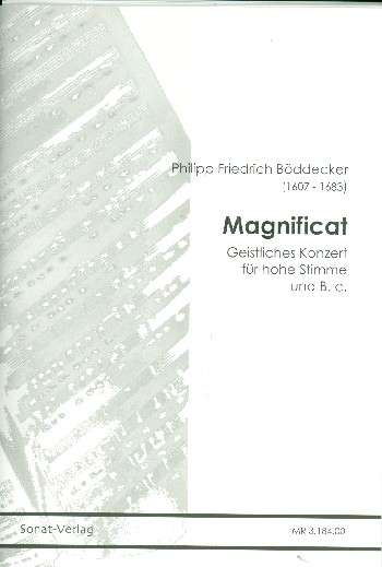 Magnificat für Sopran und Bc