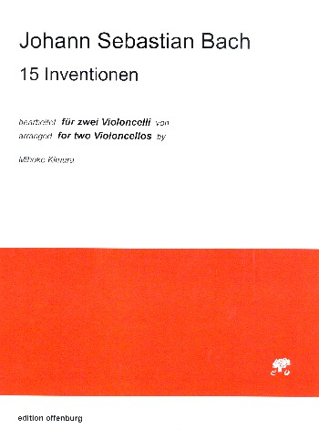 15 Inventionen für 2 Violoncelli