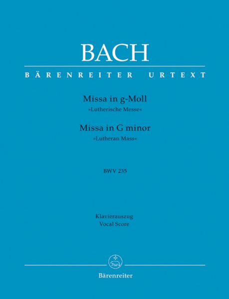 Missa g-Moll für Soli, gem Chor und Orchester