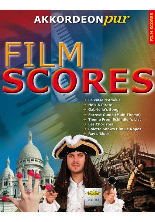 Spielband für Akkordeon Akkordeon Pur - Film Scores