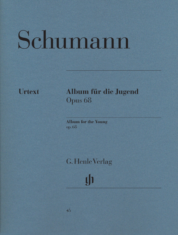 Henle Album Für Die Jugend Op. 68, Fachbücher Von Robert Schumann, Ernst Herttrich - Bild 3