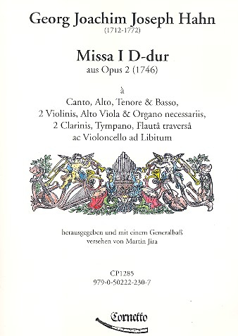 Missa D-Dur Nr.1 op.2