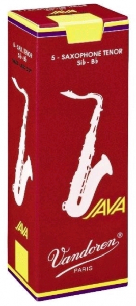 B-Tenor-Sax-Blatt Vandoren Java filed RED, Stärke 4