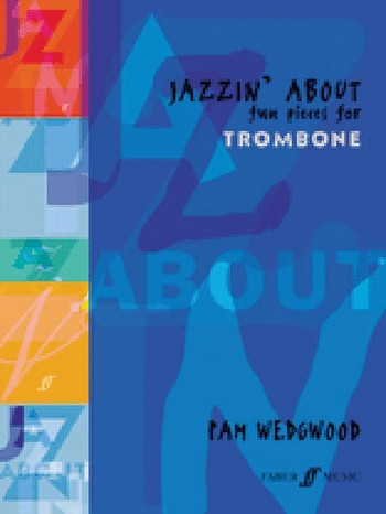 Jazzin&#039; about for trombone and piano