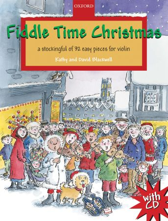 Spielbuch für Violine Fiddle Time Christmas