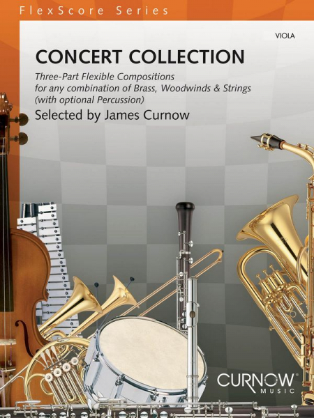 Concert Collection for 3-part flexible ensemble, piano and percussion ad lib