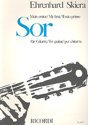 Mein erster Sor für Gitarre