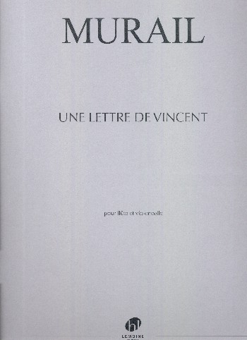 Une lettre de Vincent pour flûte et violoncelle