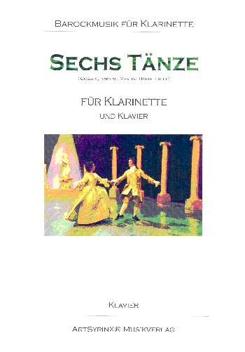 6 Tänze für Klarinette und Klavier