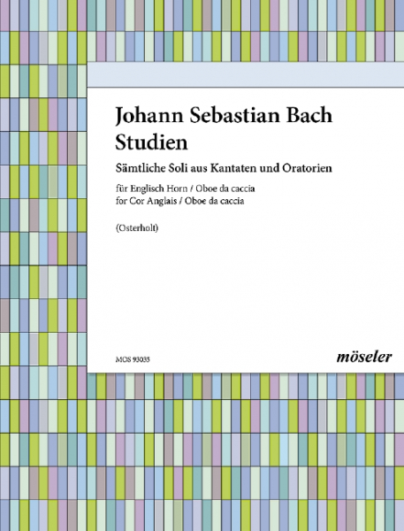Bach-Studien - Sämtliche Soli aus Kantaten und Oratorien für Englischhorn und Oboe da caccia