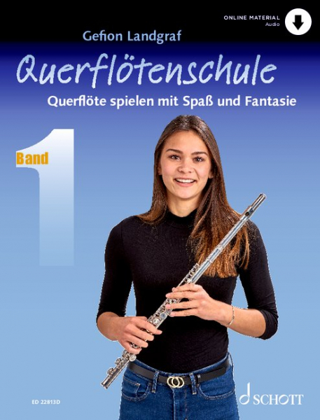 Schule für Querflöte Querflötenschule Band 1