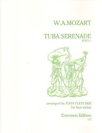 Tuba Serenade for 4 tubas
