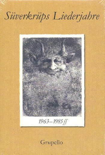 Süverkrüps Liederjahre 1963-1985ff +3 CD&#039;s)