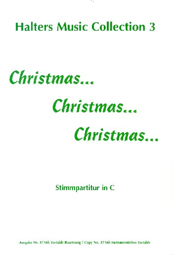 Christmas Christmas Christmas für Blasorchester