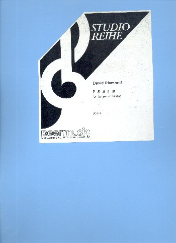 Psalm for orchestra