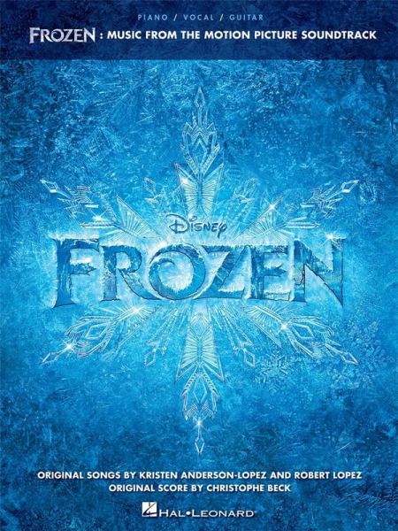 Frozen (Die Eiskönigin - Völlig unverfroren): songbook piano/vocal/guitar
