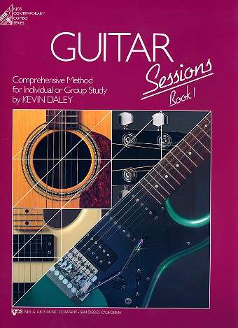 Guitar sessions vol.1 (+CD) comprehensive method for individual or group study