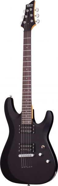 E-Gitarre Schecter C-6 Deluxe - SBK